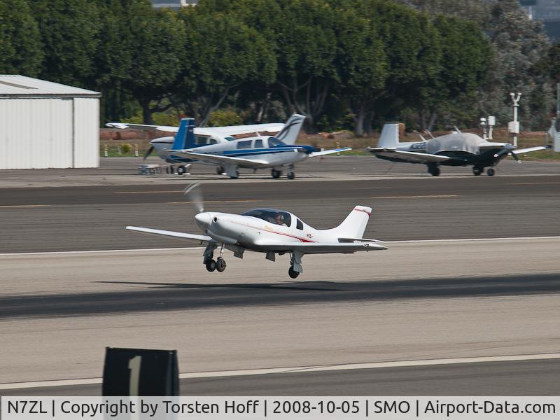 N7ZL, Lancair 320 C/N 137, N7ZL departing on RWY 21