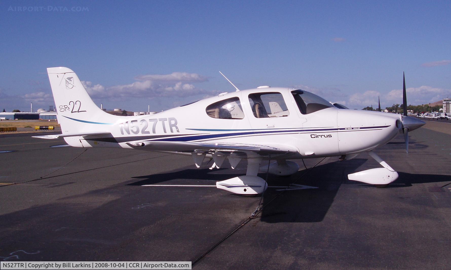 N527TR, 2002 Cirrus SR22 C/N 0265, In for pilot program