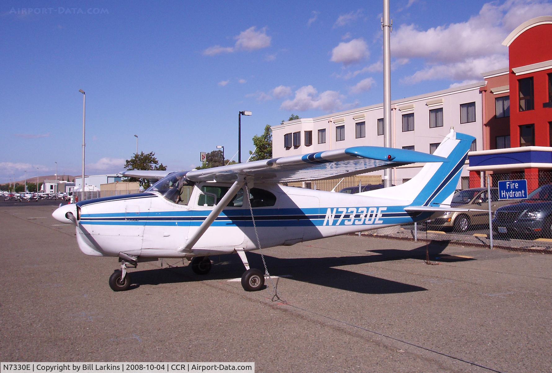 N7330E, 1959 Cessna 210 C/N 57030, Visitor
