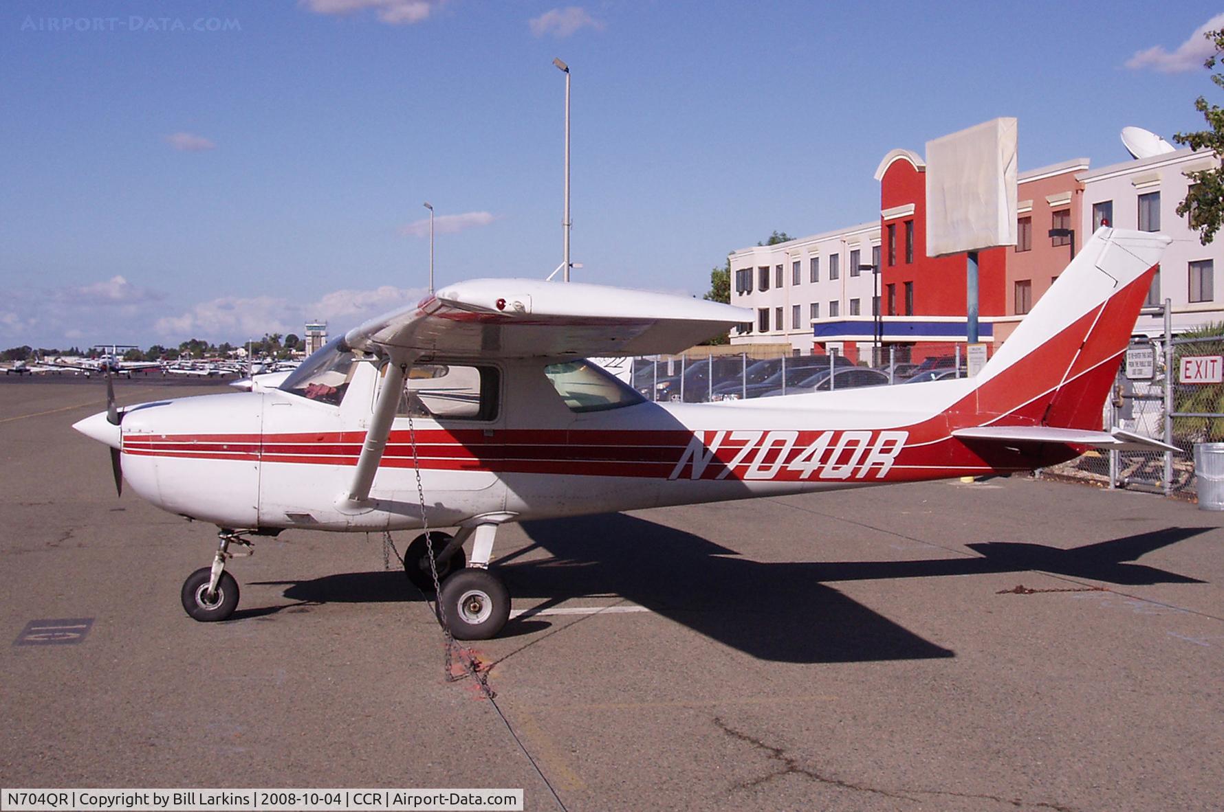 N704QR, 1976 Cessna 150M C/N 15078794, Visitor from New Mexico