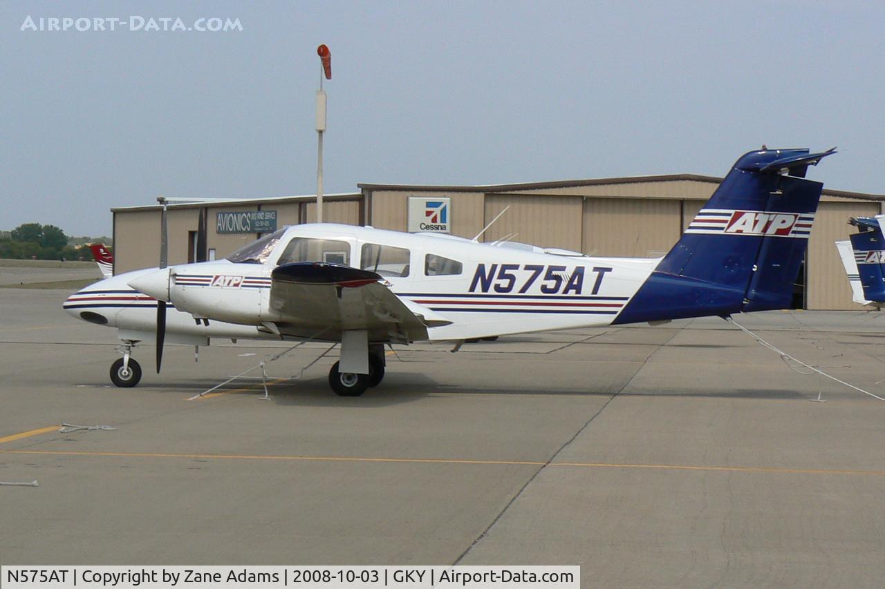 N575AT, 2005 Piper PA-44-180 Seminole C/N 4496203, ATP at Arlington Municipal
