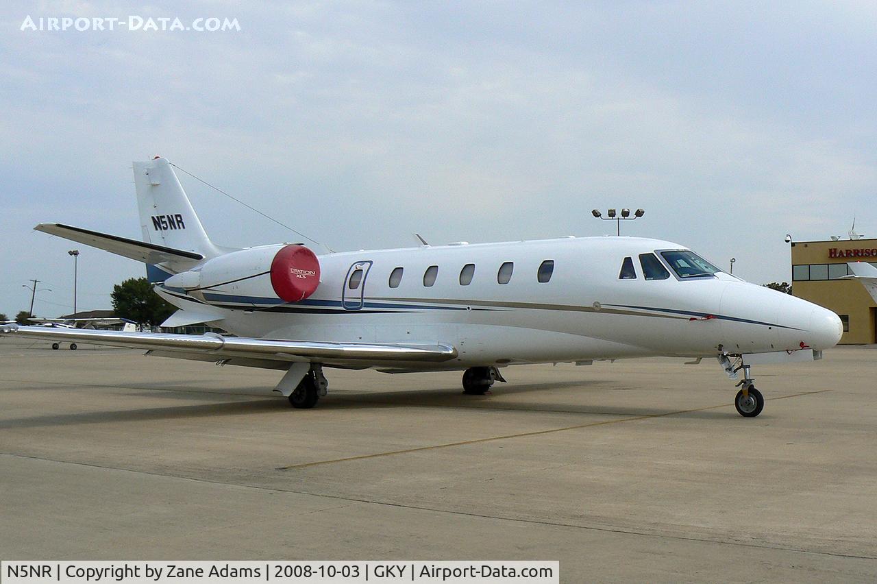 N5NR, 2005 Cessna 560XL C/N 560-5557, At Arlington Municipal