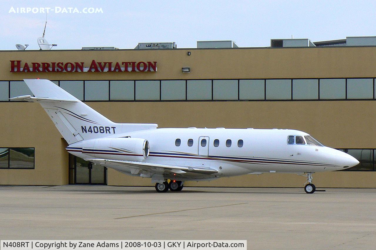 N408RT, 1999 Raytheon Hawker 800XP C/N 258440, At Arlington Municipal