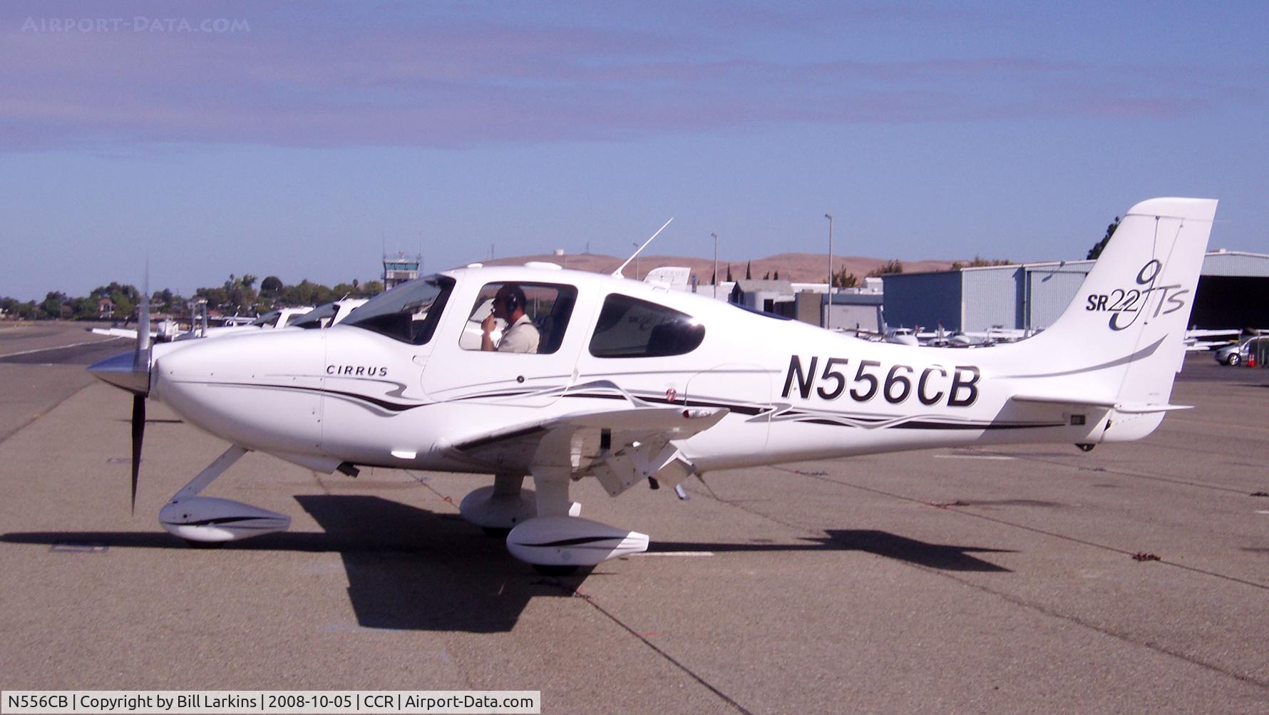 N556CB, 2005 Cirrus SR22 GTS C/N 1414, In for pilot program