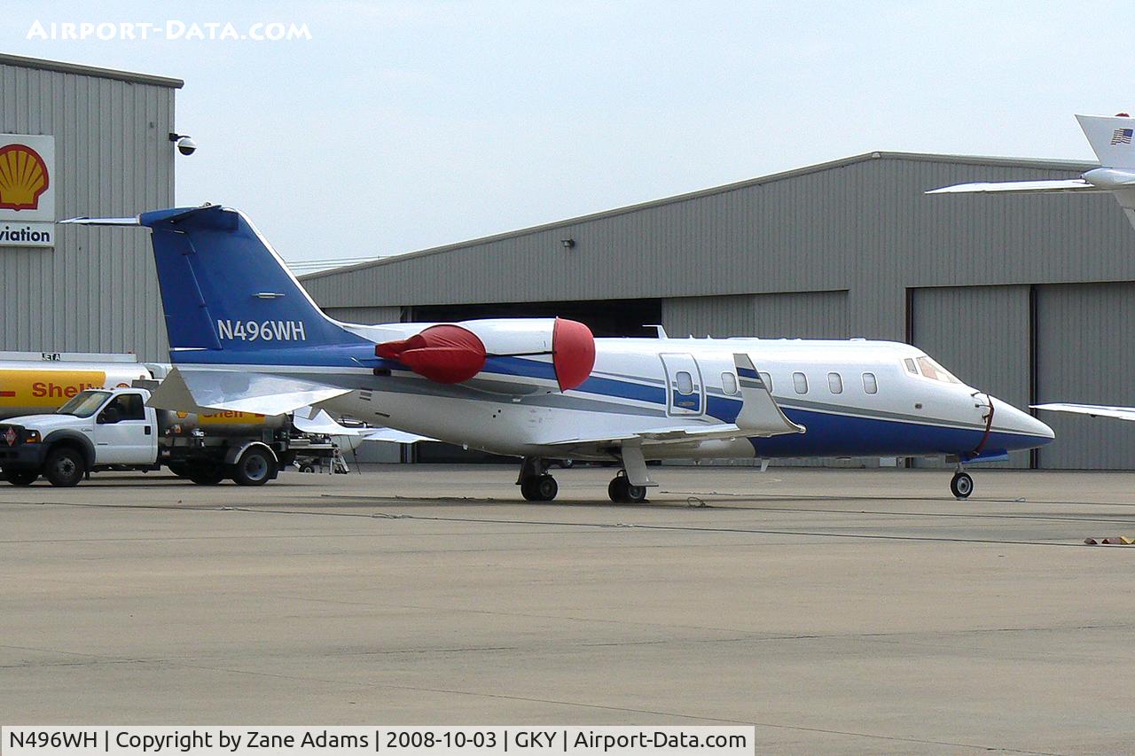N496WH, 1995 Learjet Inc 60 C/N 063, At Arlington Municipal