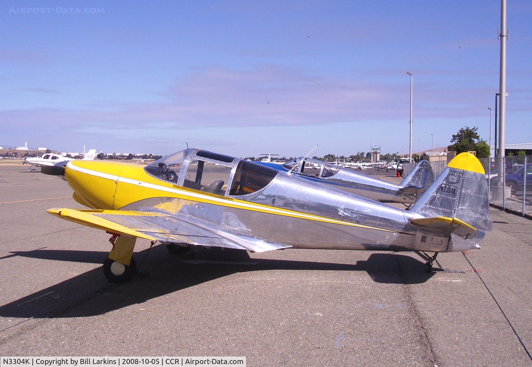 N3304K, 1946 Globe GC-1B Swift C/N 1297, In for pilot program