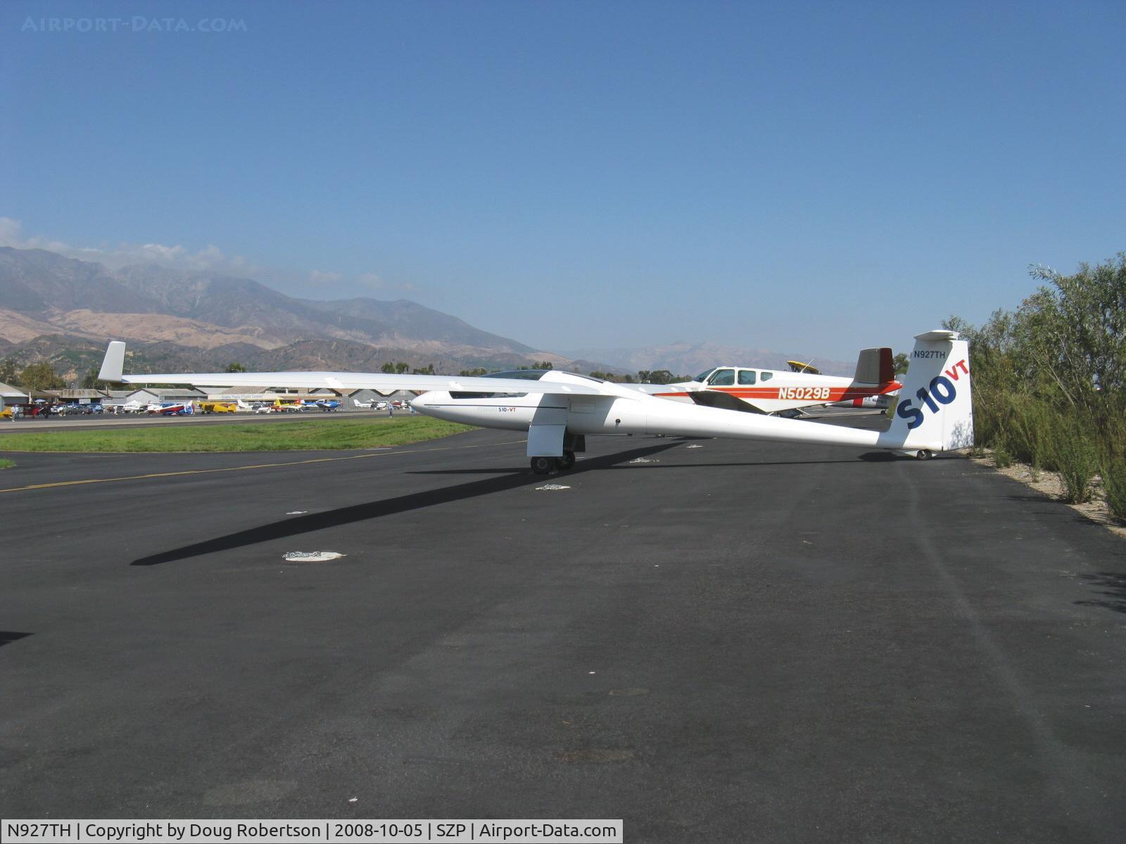 N927TH, 1998 Stemme S10-VT C/N 11-014, 1998 Stemme Gmbh & Co. S10-VT motor-glider, Rotax engine, retractible gear, high aspect ratio soaring wing with winglets