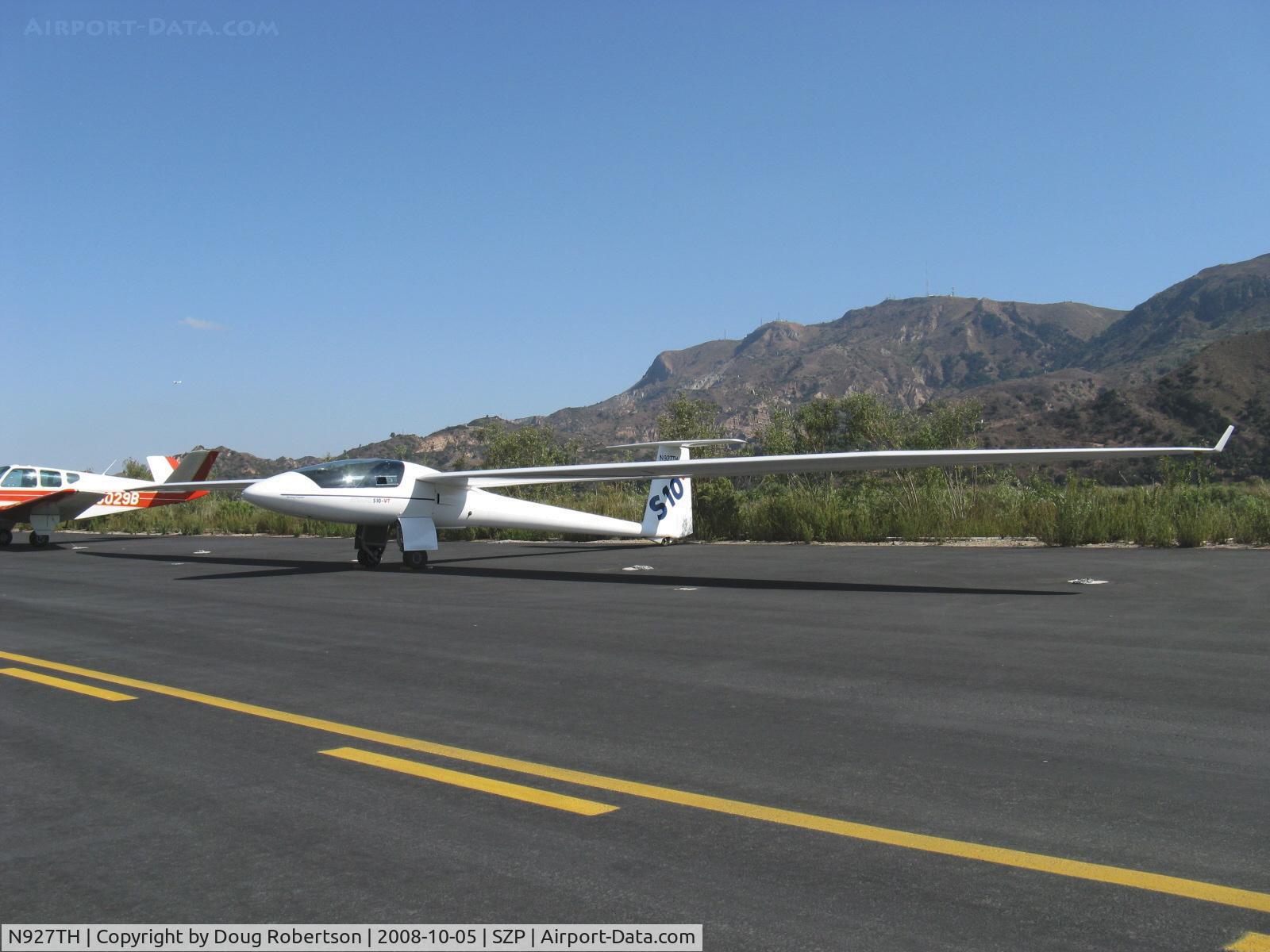 N927TH, 1998 Stemme S10-VT C/N 11-014, 1998 Stemme Gmbh & Co. S10-VT motor-glider, Rotax engine, retractible gear, high aspect ratio soaring wing with winglets