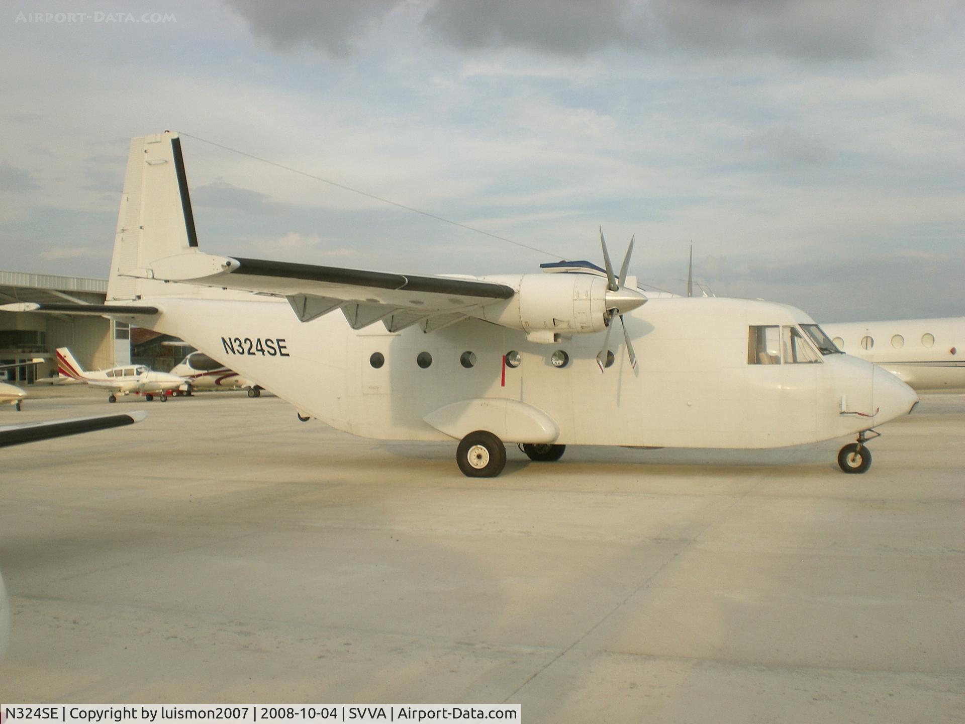 N324SE, CASA C-212-100 C/N A3-2-52, West Ramp SVVA, Valencia Venezuela