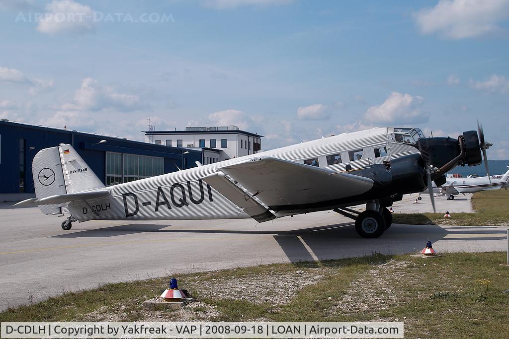 D-CDLH, 1936 Junkers Ju-52/3m C/N 130714, Lufthansa Junkers 52