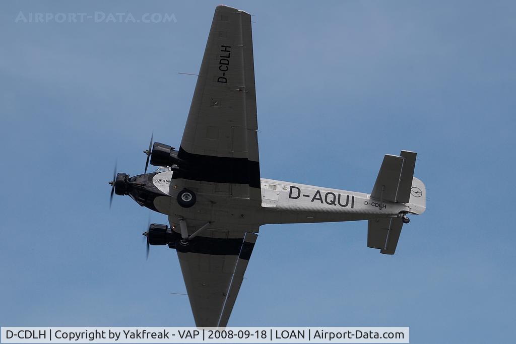 D-CDLH, 1936 Junkers Ju-52/3m C/N 130714, Lufhansa Junkers 52