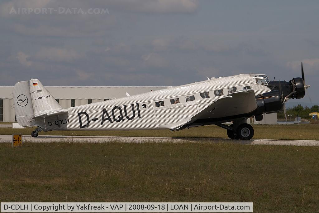 D-CDLH, 1936 Junkers Ju-52/3m C/N 130714, Lufhansa Junkers 52