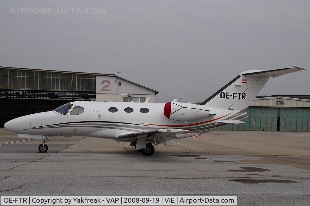 OE-FTR, 2008 Cessna 510 Citation Mustang Citation Mustang C/N 510-0053, Cessna 510 Mustang