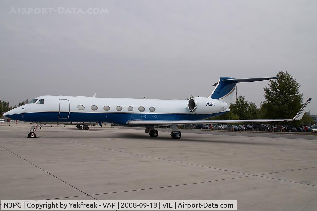 N3PG, 2005 Gulfstream Aerospace GV-SP (G550) C/N 5091, Gulfstream 5