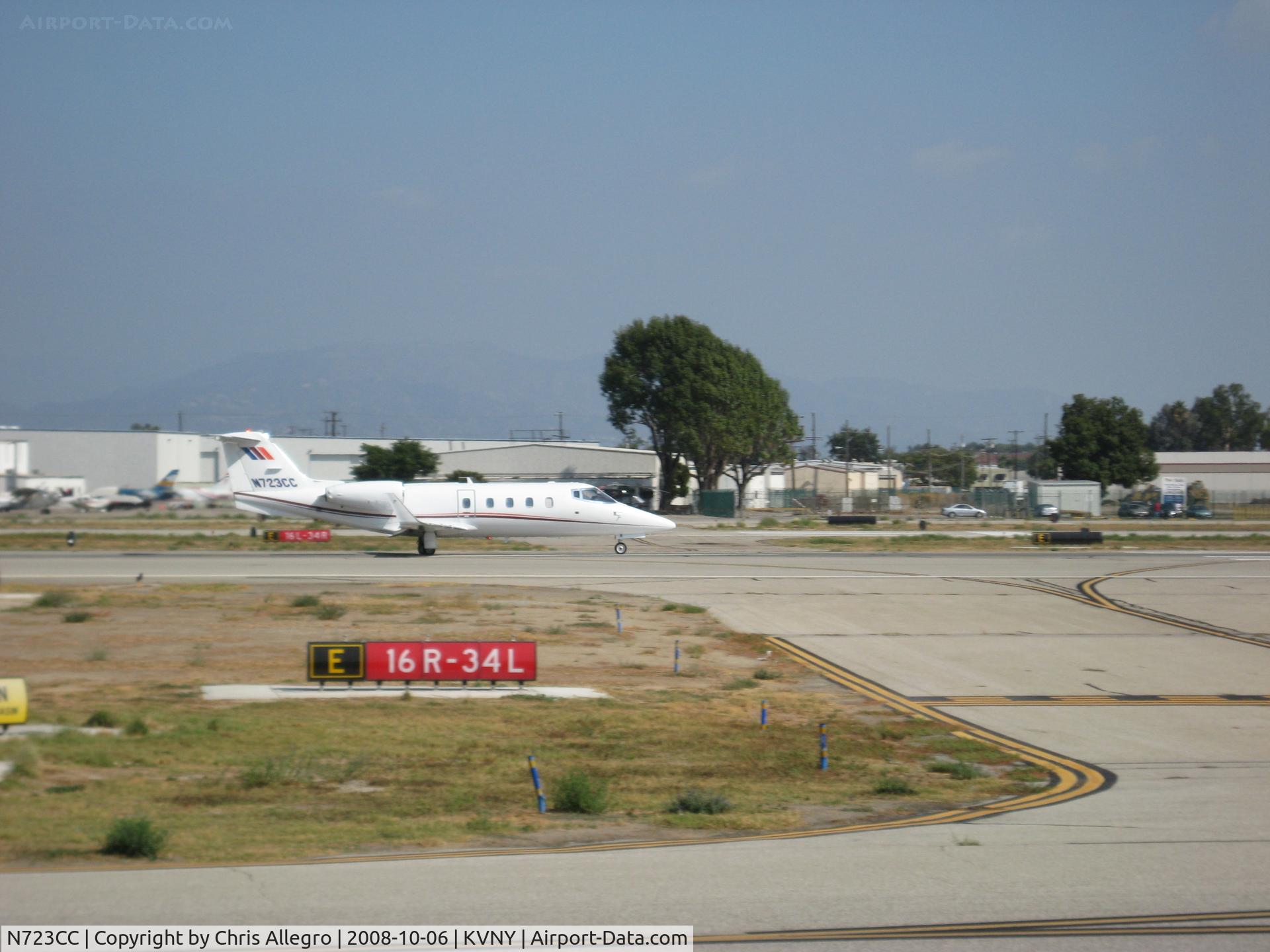 N723CC, 1982 Gates Learjet 55 C/N 036, Landing RWY 16R from KBJC