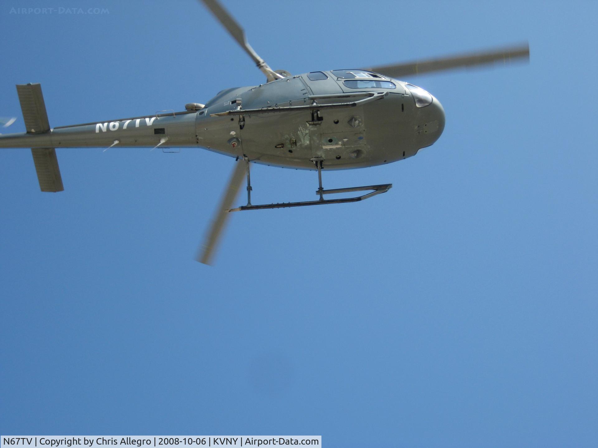 N67TV, 1995 Eurocopter AS-350B-2 Ecureuil Ecureuil C/N 2859, 
