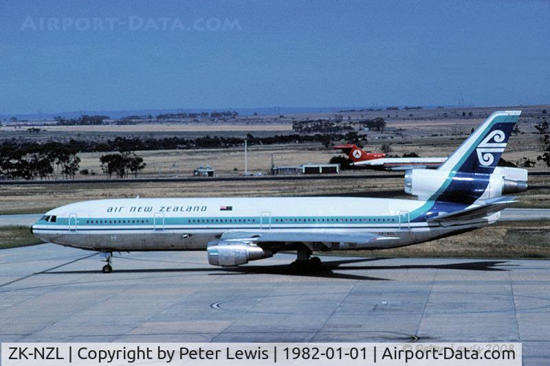 ZK-NZL, 1973 Douglas DC-10-30 C/N 47846, Air New Zealand Ltd., Auckland