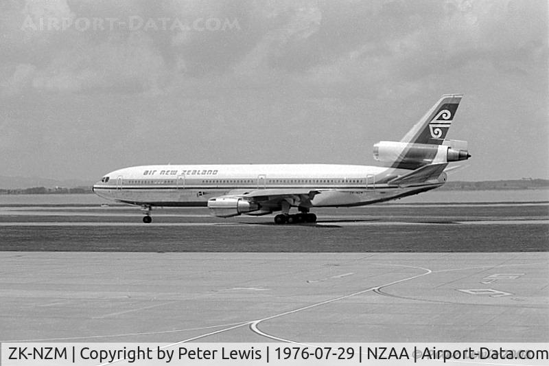 ZK-NZM, 1973 Douglas DC-10-30 C/N 47847, Air New Zealand Ltd., Auckland