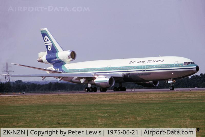 ZK-NZN, 1974 McDonnell Douglas DC-10-30 C/N 47848, Air New Zealand Ltd., Auckland