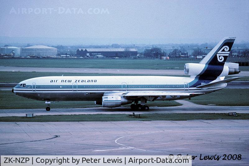 ZK-NZP, 1974 Douglas DC-10-30 C/N 46910, Air New Zealand Ltd., Auckland