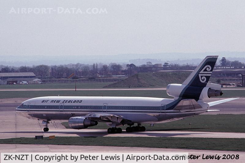 ZK-NZT, 1977 McDonnell Douglas DC-10-30 C/N 46950, Air New Zealand Ltd., Auckland