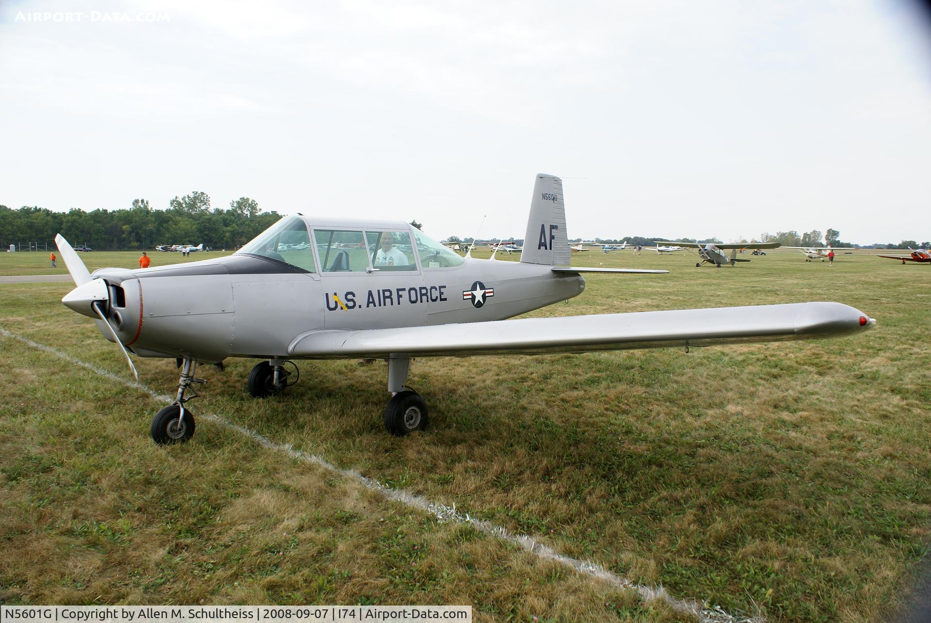 N5601G, 1985 Varga 2150A Kachina C/N VAC-189-85, Shot at Grimes Field, Urbana, Ohio
