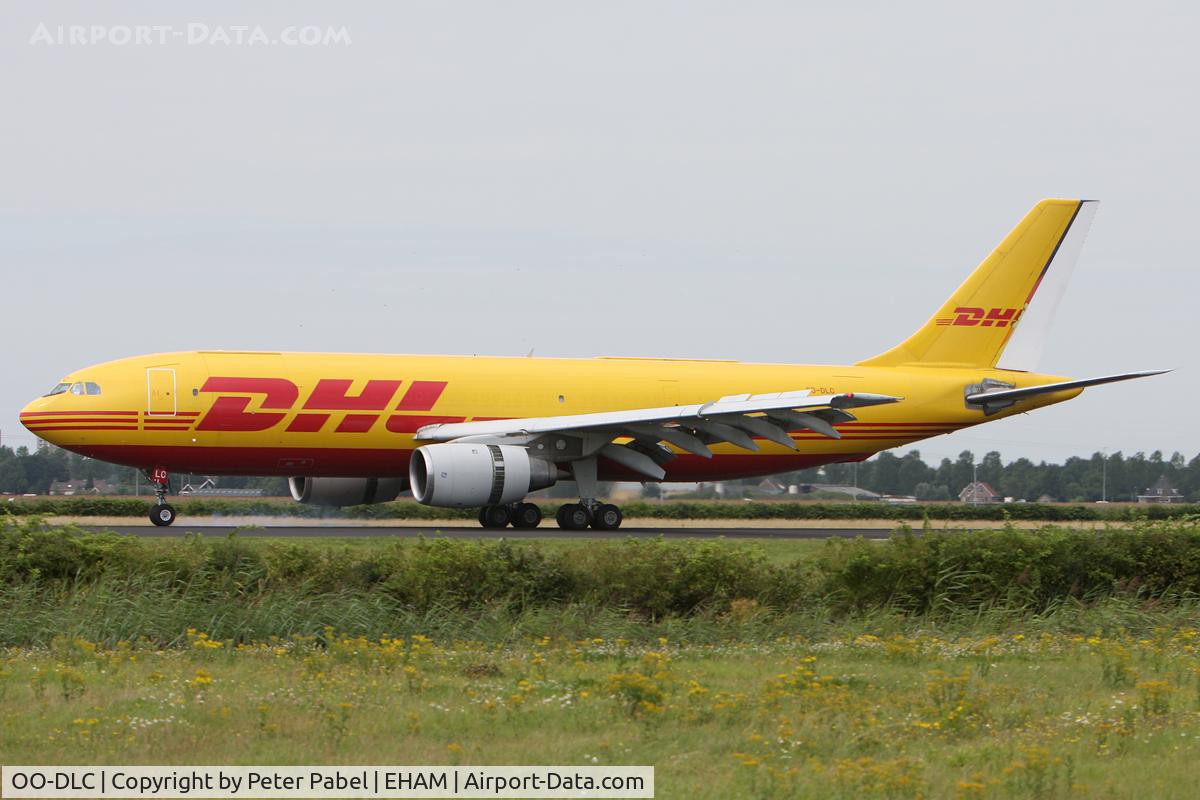 OO-DLC, 1981 Airbus A300B4-203F C/N 152, AMS Trip