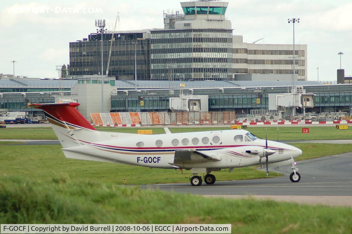 F-GOCF, 1978 Beech 200 Super King Air C/N BB-397, Beech Aircraft Corp 200 - Taxiing
