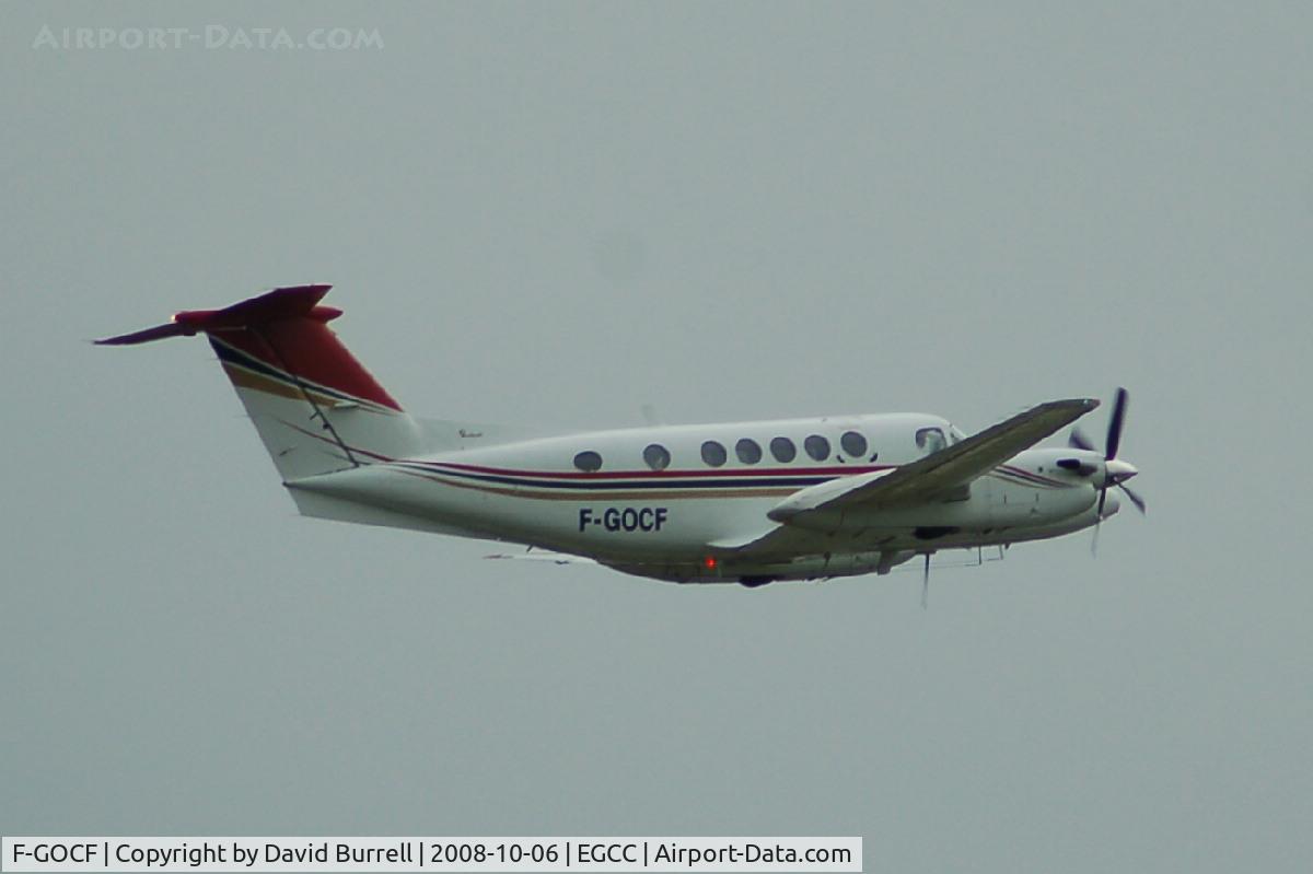 F-GOCF, 1978 Beech 200 Super King Air C/N BB-397, Beech Aircraft Corp 200 - Taking Off