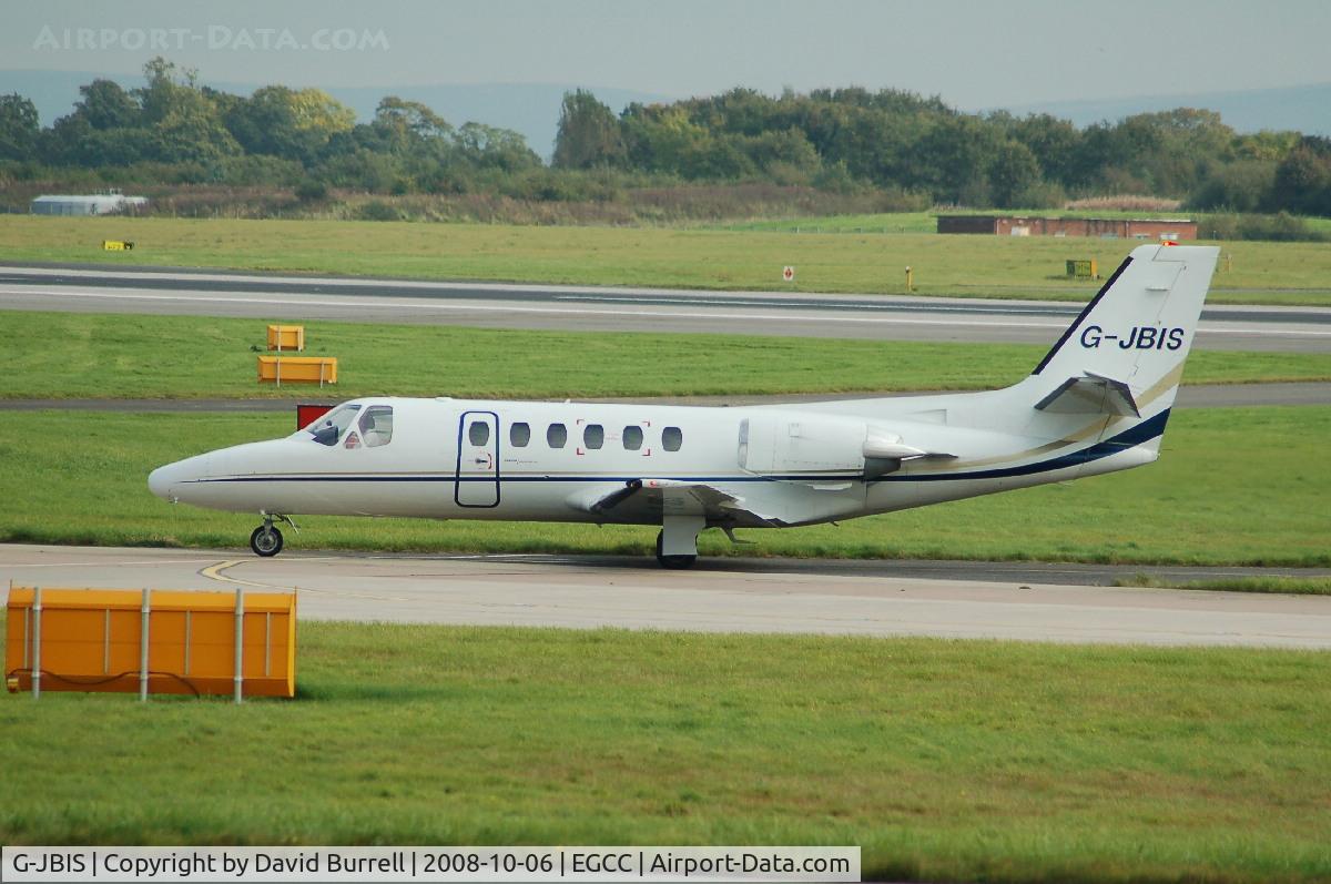G-JBIS, 1982 Cessna 550 Citation Bravo C/N 550-0447, Cessna 500 - Taxiing