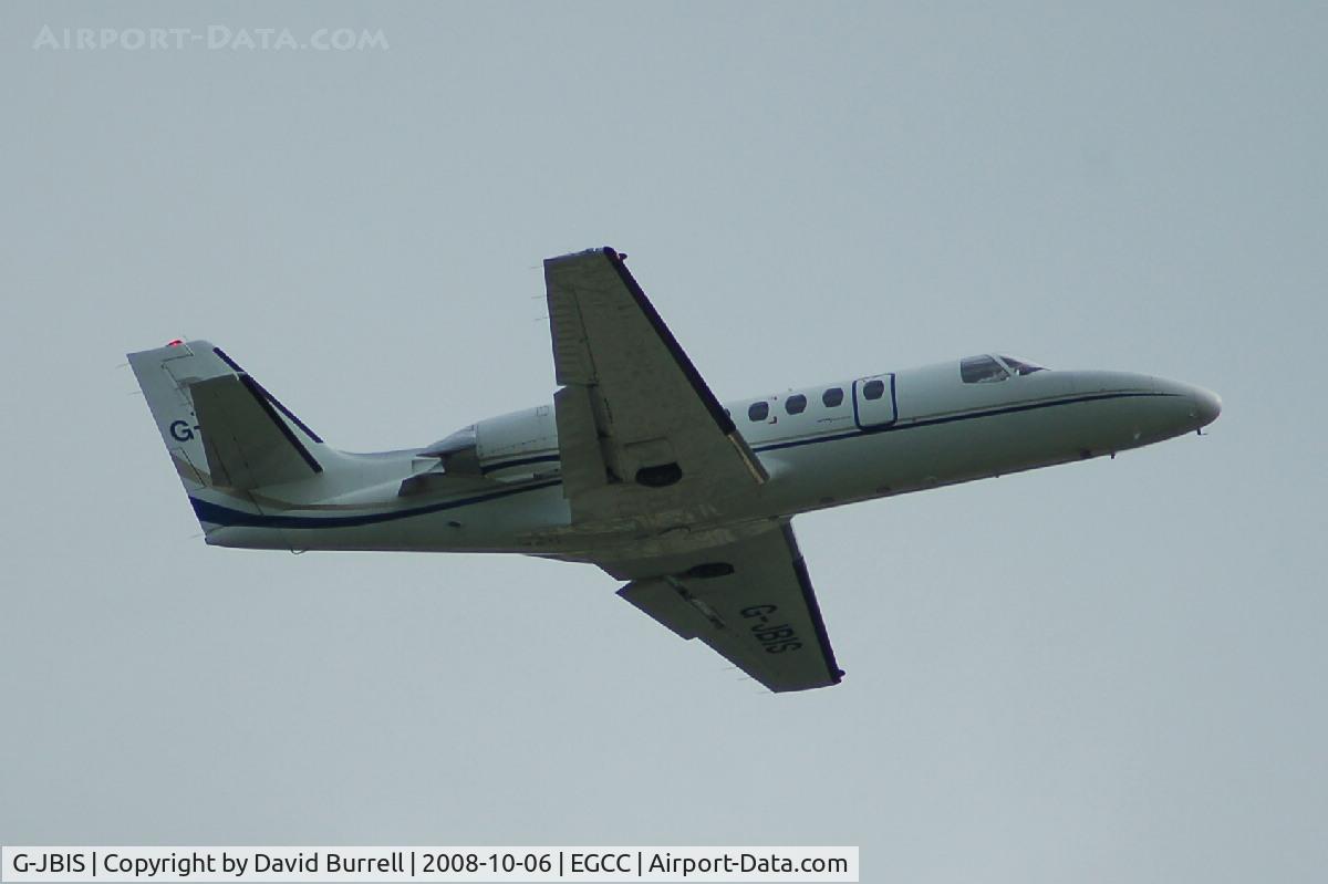 G-JBIS, 1982 Cessna 550 Citation Bravo C/N 550-0447, Cessna 500 - Taking Off