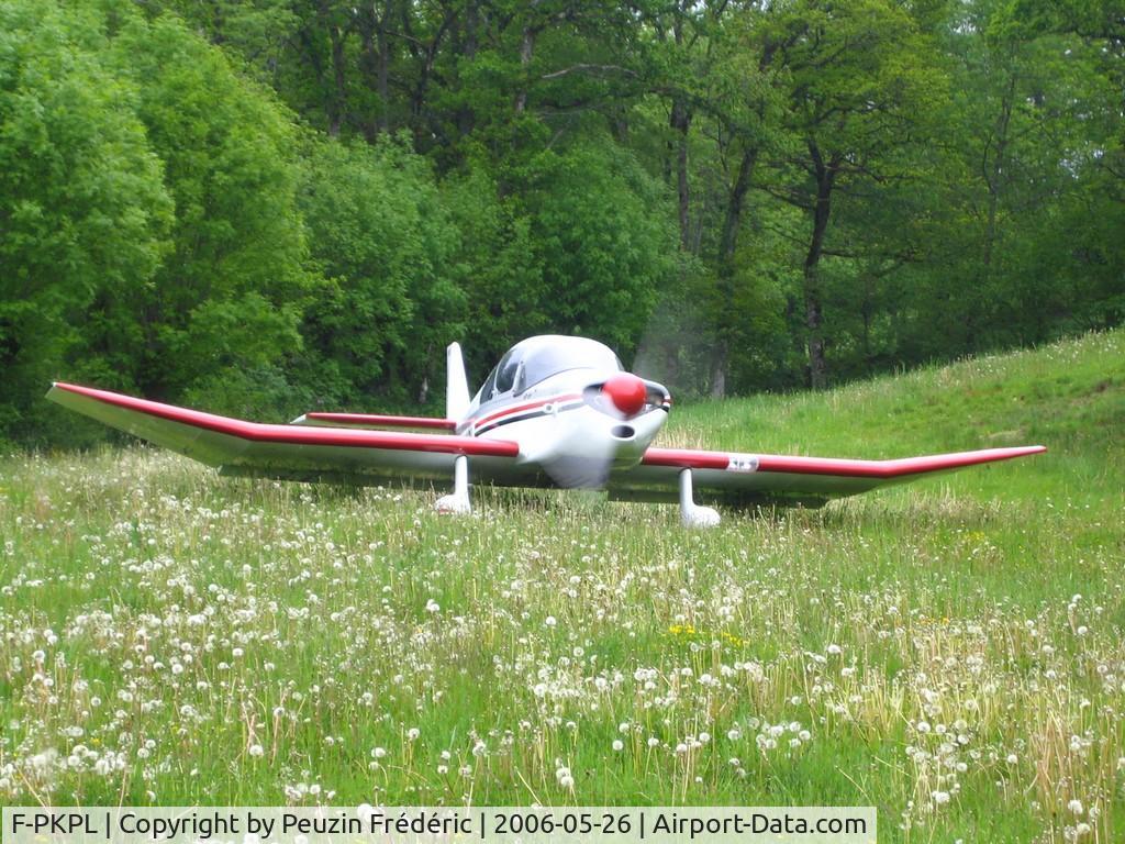 F-PKPL, Jodel DR-1050M C/N 778, Take off on private airfield
