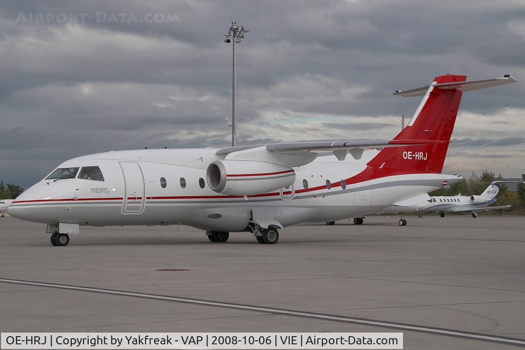 OE-HRJ, 2003 Dornier 328-310 C/N 3206, Welcome AIr Dornier 328