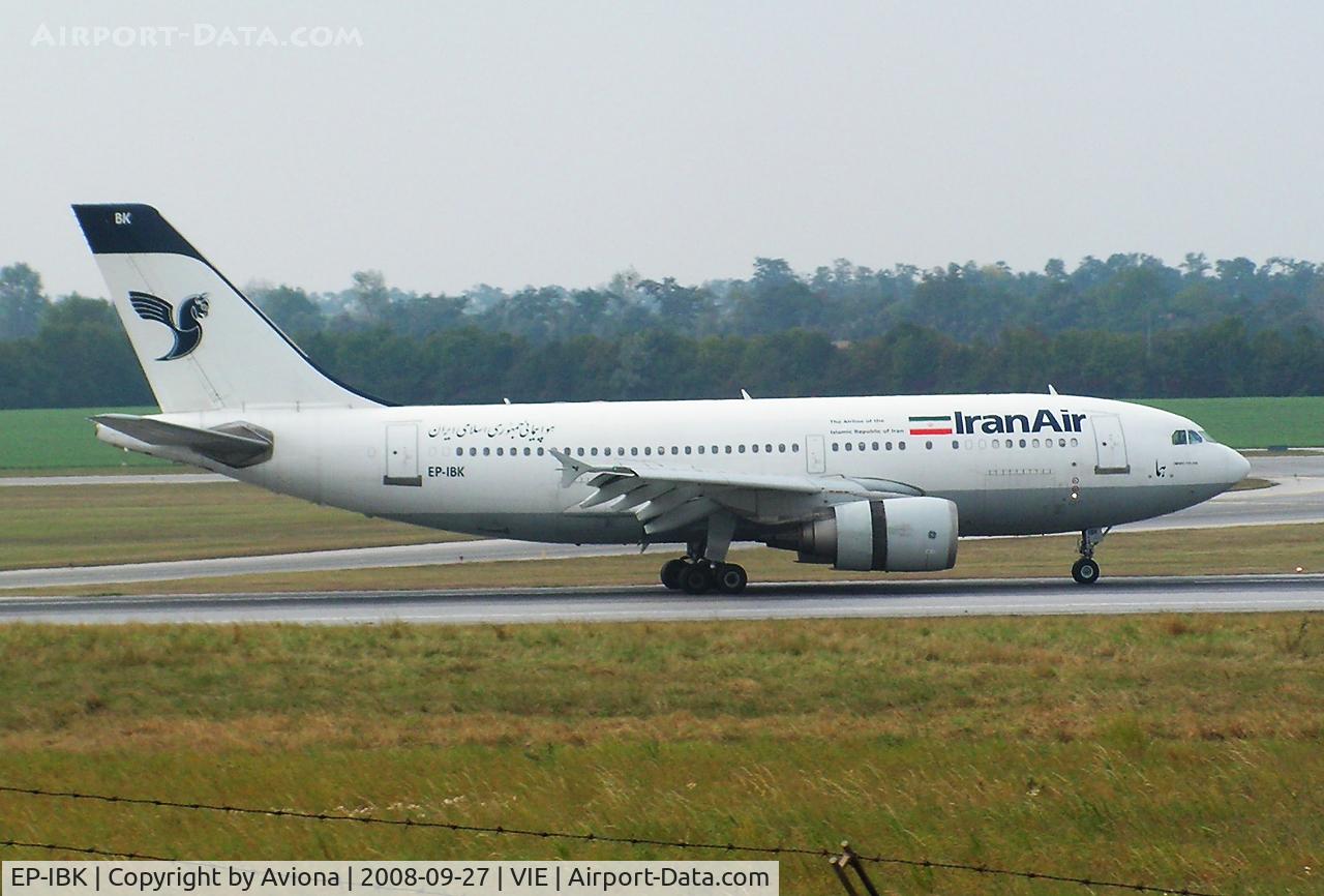 EP-IBK, 1993 Airbus A310-304 C/N 671, Iran Air Airbus A310-304