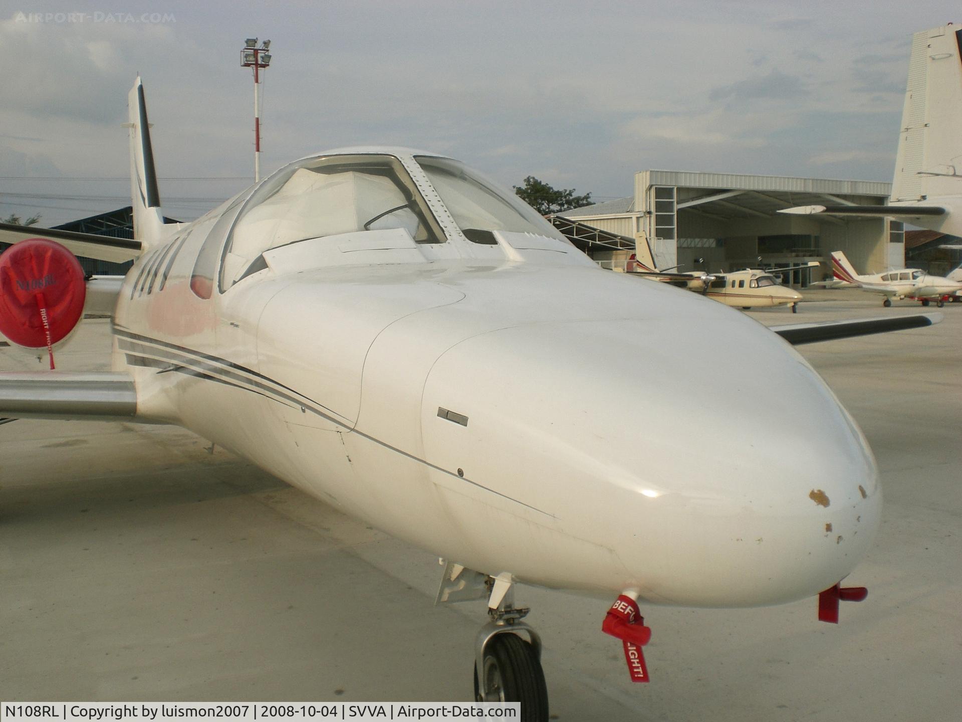 N108RL, 1973 Cessna 500 Citation I C/N 500-0125, SVVA, Valencia Venezuela