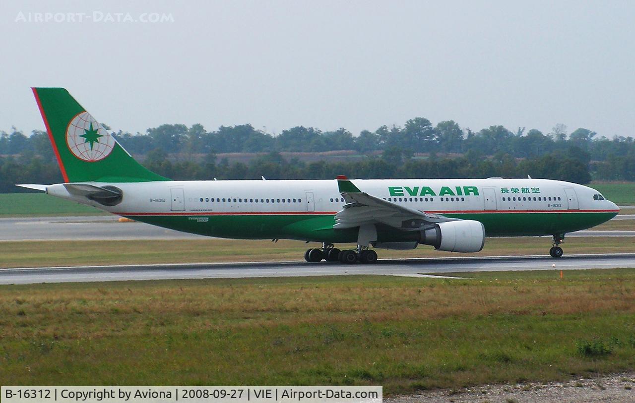 B-16312, 2006 Airbus A330-203 C/N 755, Eva Air Airbus A330-203
