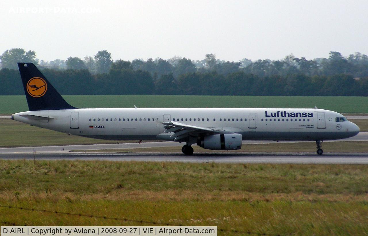 D-AIRL, 1994 Airbus A321-131 C/N 505, Lufthansa Airbus A321-131