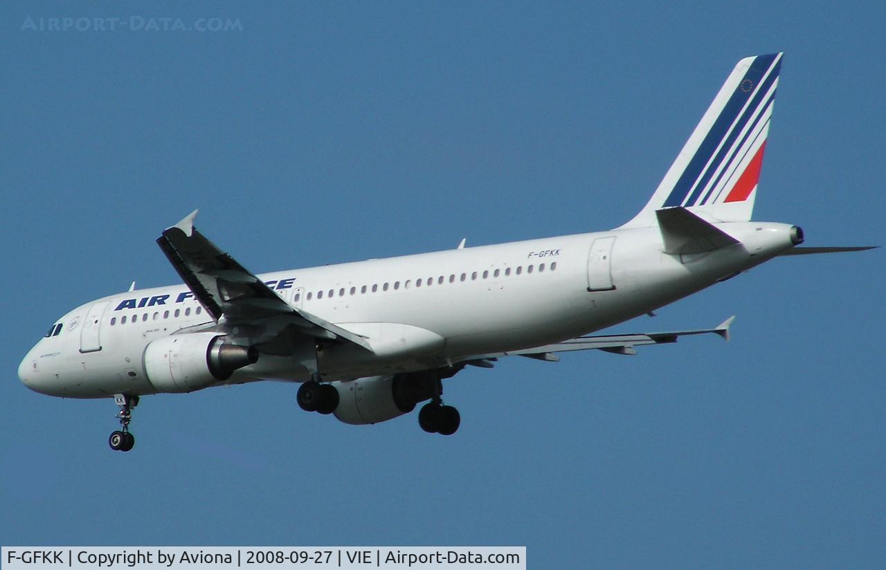F-GFKK, 1990 Airbus A320-211 C/N 0100, Air France Airbus A320-211