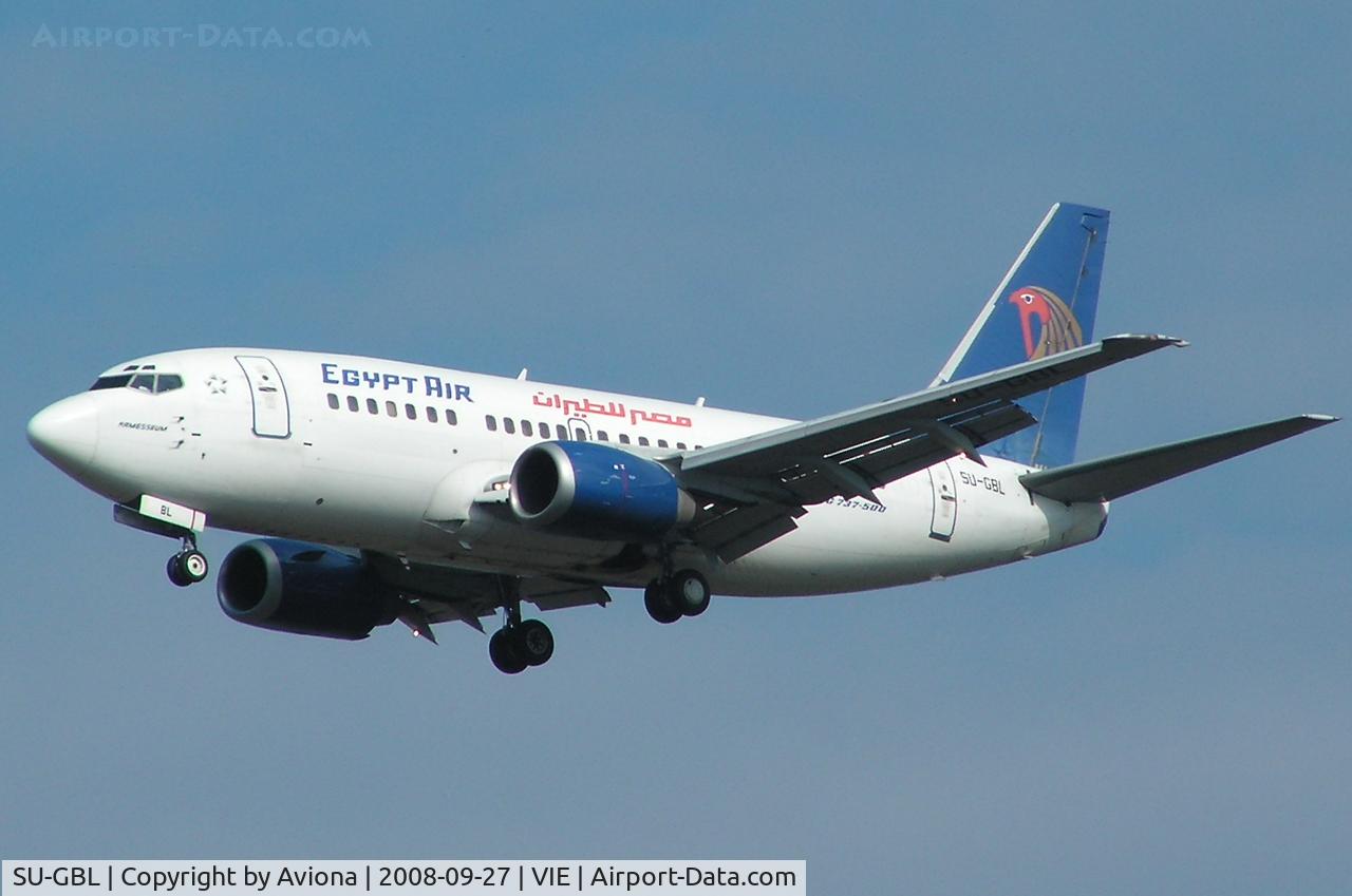 SU-GBL, 1992 Boeing 737-566 C/N 26051, Egypt Air Boeing 737-566