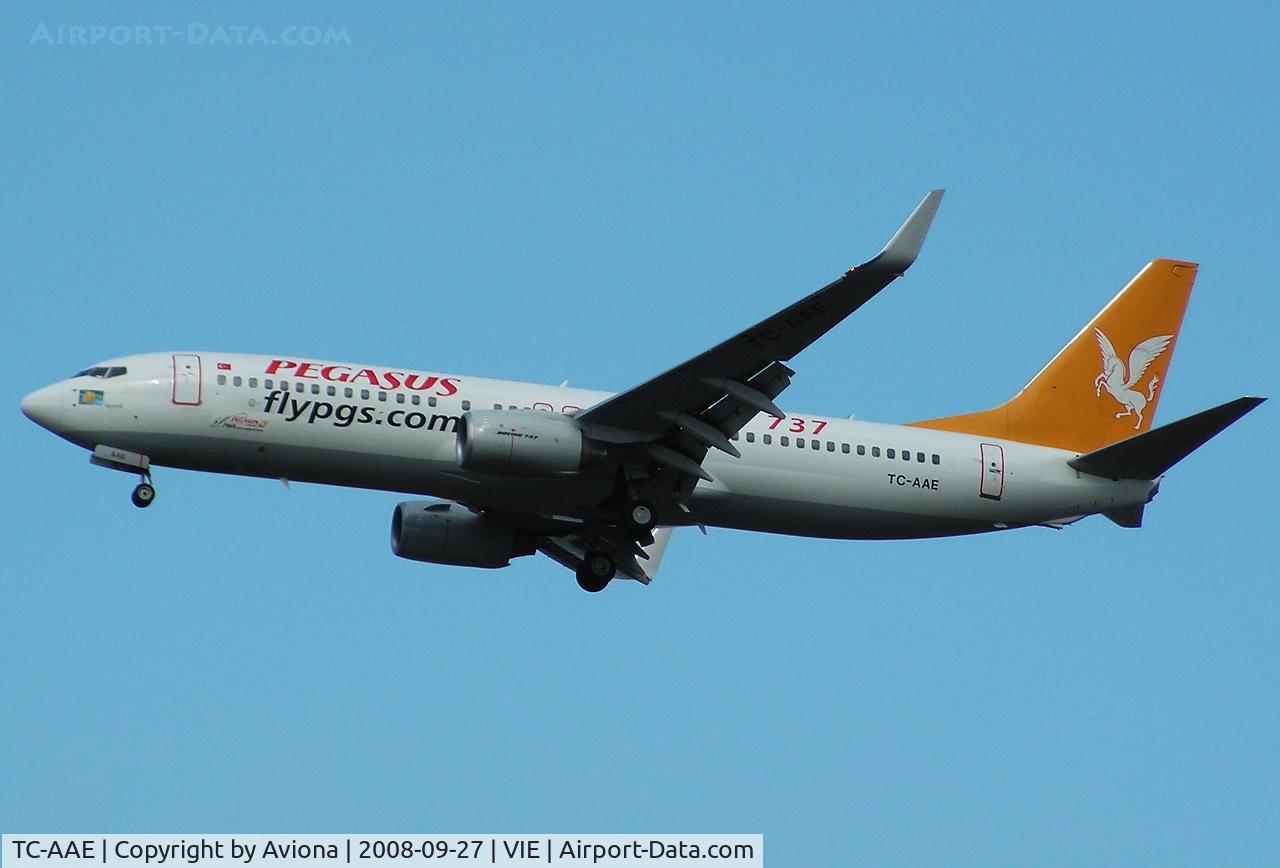 TC-AAE, 2007 Boeing 737-82R C/N 35700/2435, Pegasus Airlines Boeing 737-82R(WL)