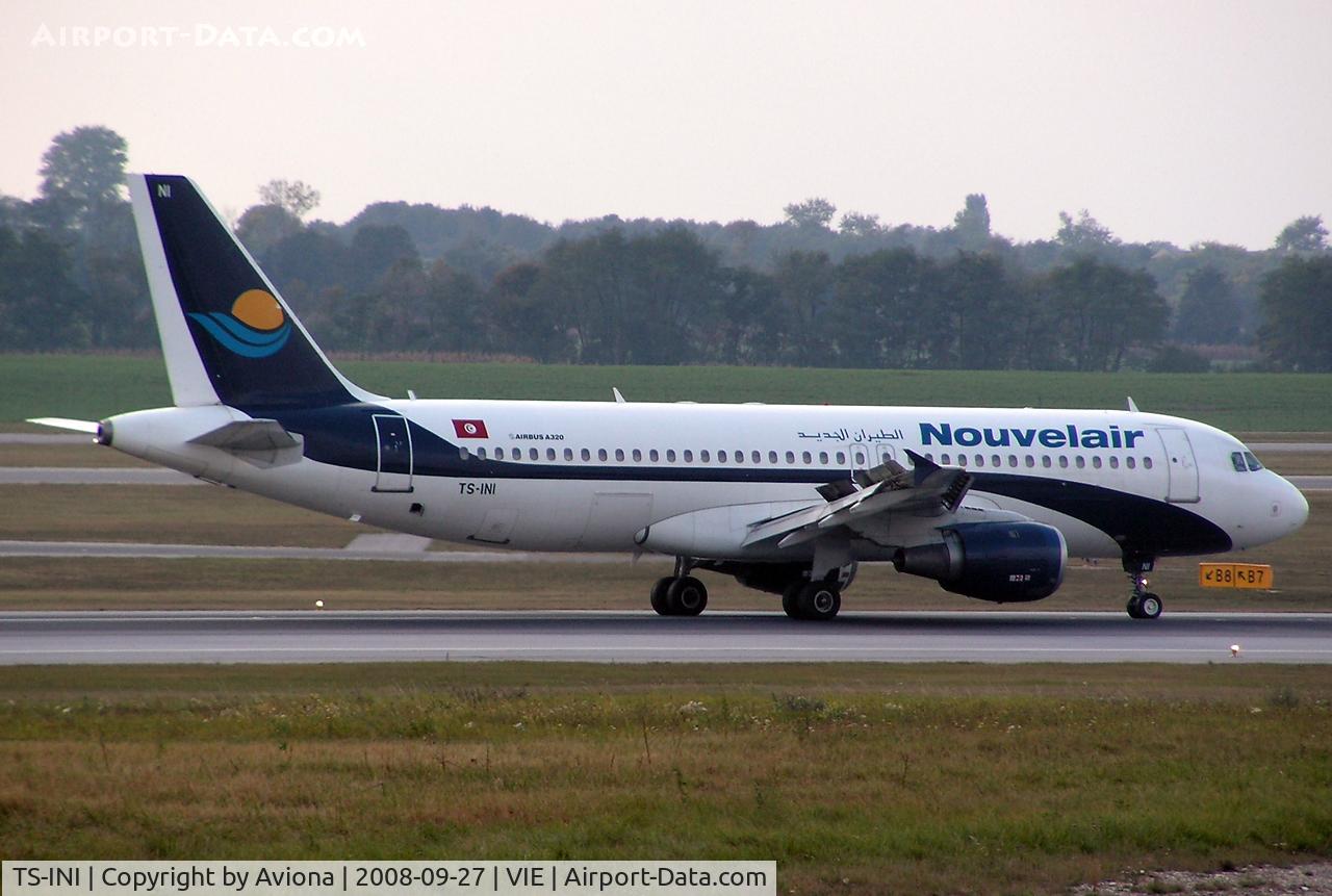 TS-INI, 1992 Airbus A320-212 C/N 301, Nouvelair Airbus A320-212