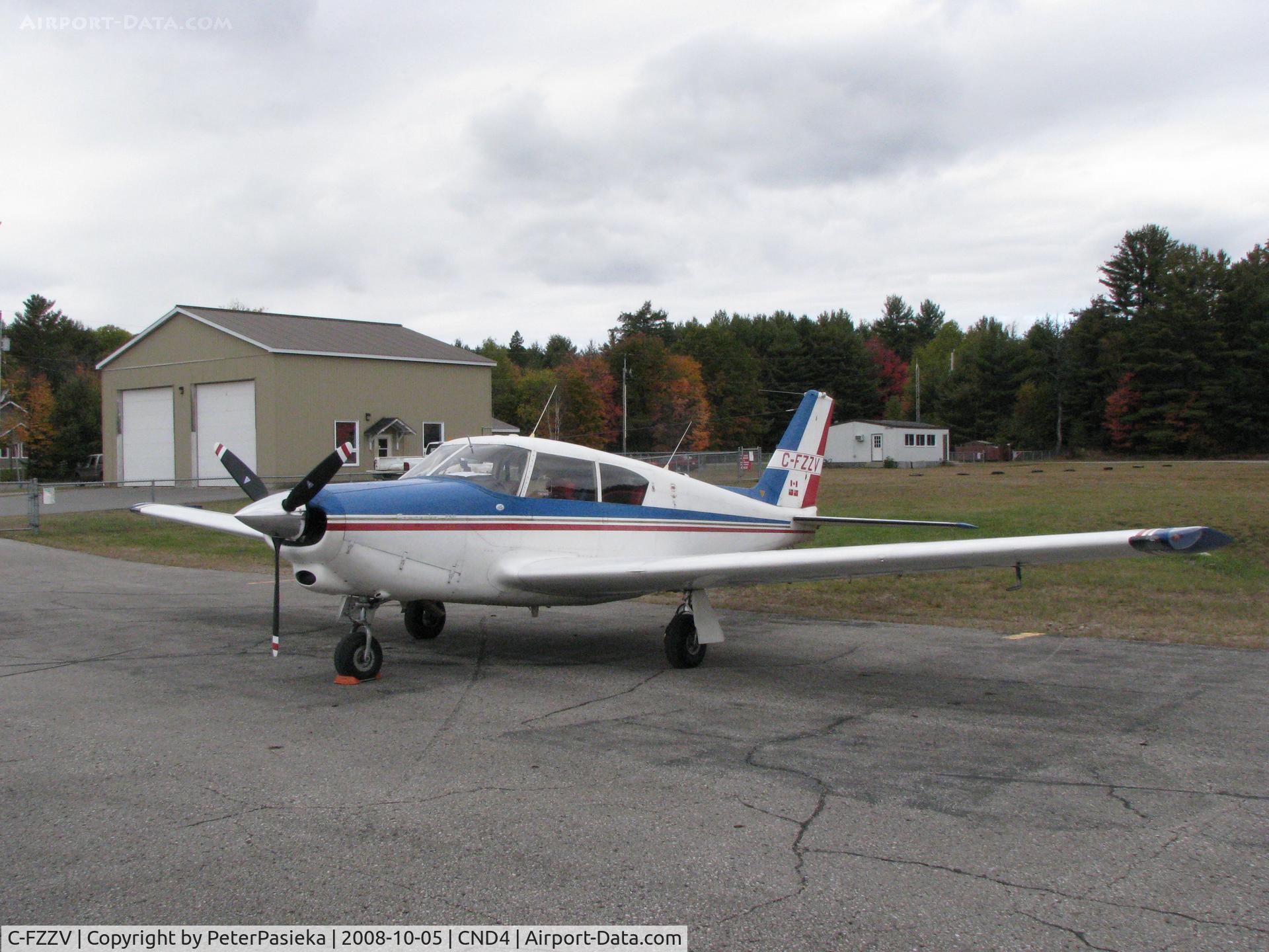 C-FZZV, 1960 Piper PA-24-250 Comanche C/N 24 2176, @ Haliburton/Stanhope Muni Airport, Ontario Canada. Fall Colours Fly-in 2008