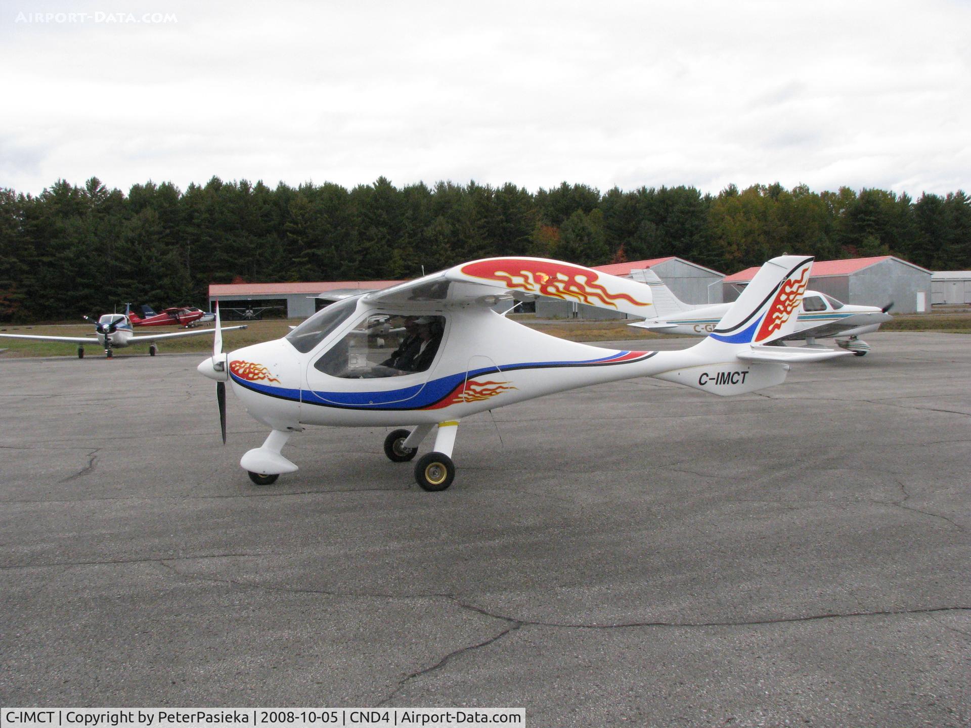 C-IMCT, 2005 Flight Design CTSW C/N 05-08-07, @ Haliburton/Stanhope Muni Airport, Ontario Canada. Fall Colours Fly-in 2008