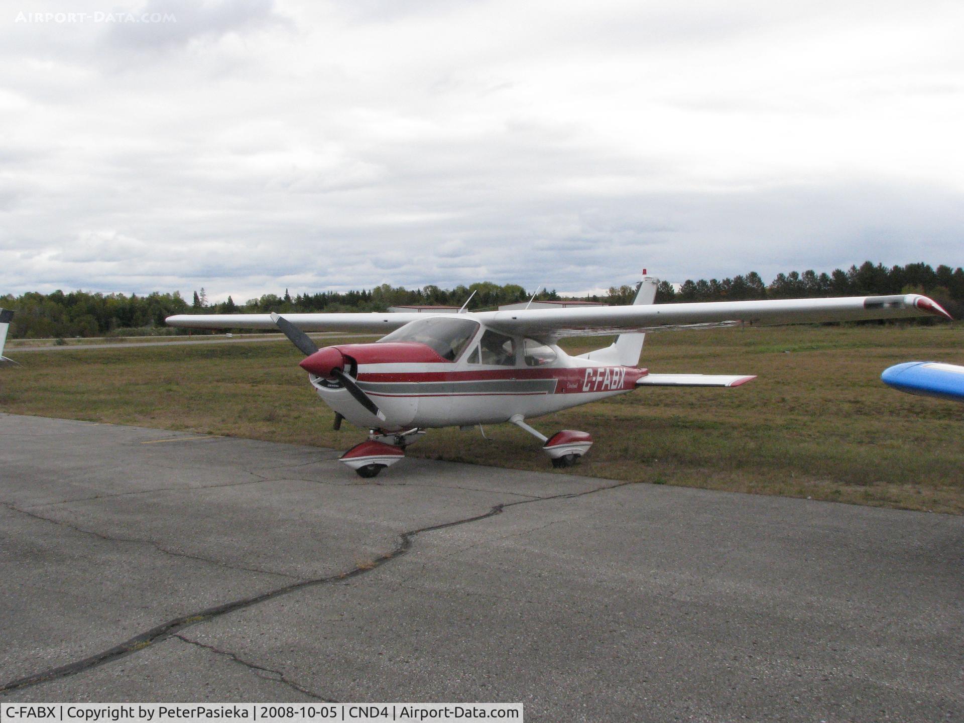 C-FABX, 1970 Cessna 177B Cardinal C/N 17701461, @ Haliburton/Stanhope Muni Airport, Ontario Canada. Fall Colours Fly-in 2008