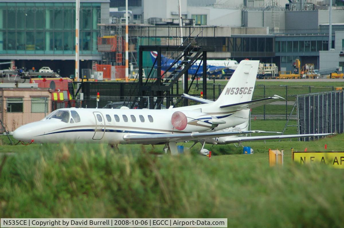 N535CE, 2003 Cessna 560 Citation Encore C/N 560-0635, Cessna 560