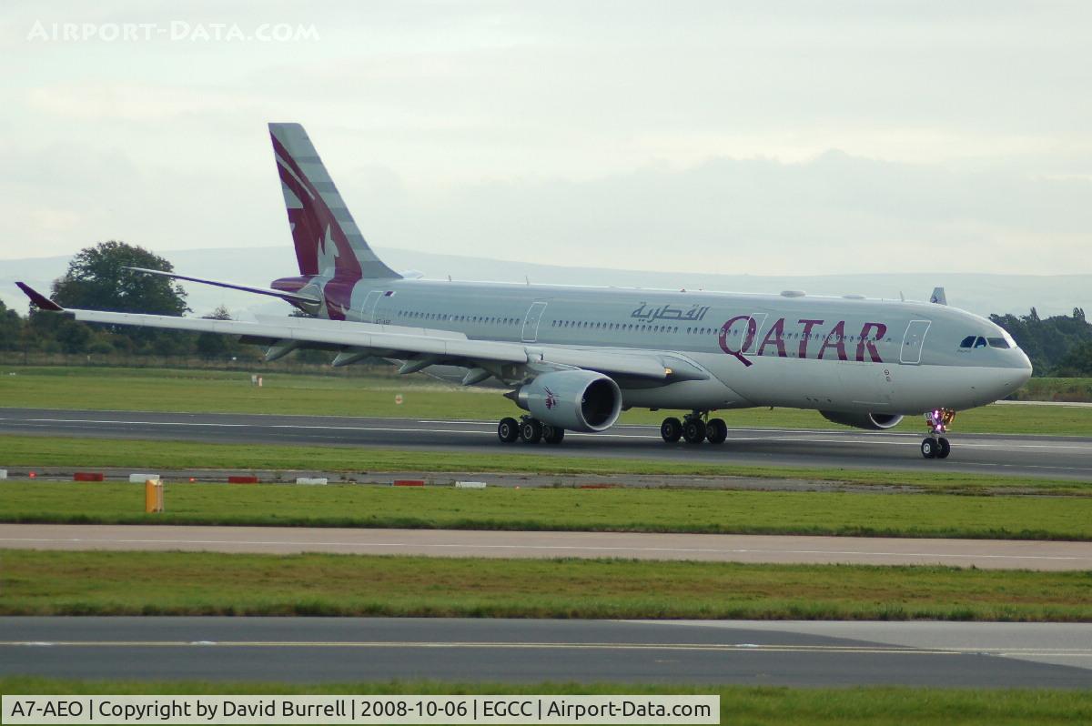 A7-AEO, 2008 Airbus A330-302 C/N 918, Qatar Airways - Landing