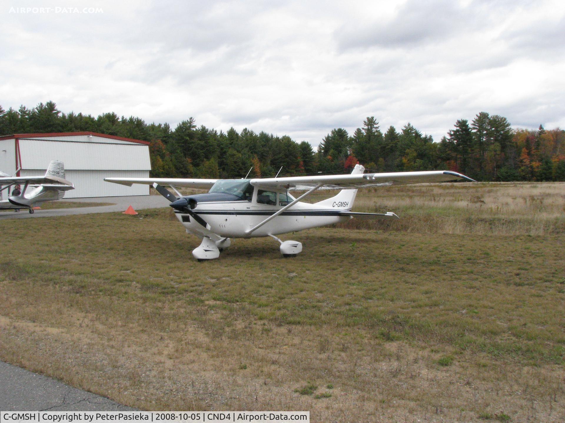 C-GMSH, 1968 Cessna 182L Skylane C/N 18258938, @ Haliburton/Stanhope Muni Airport, Ontario Canada. Fall Colours Fly-in 2008