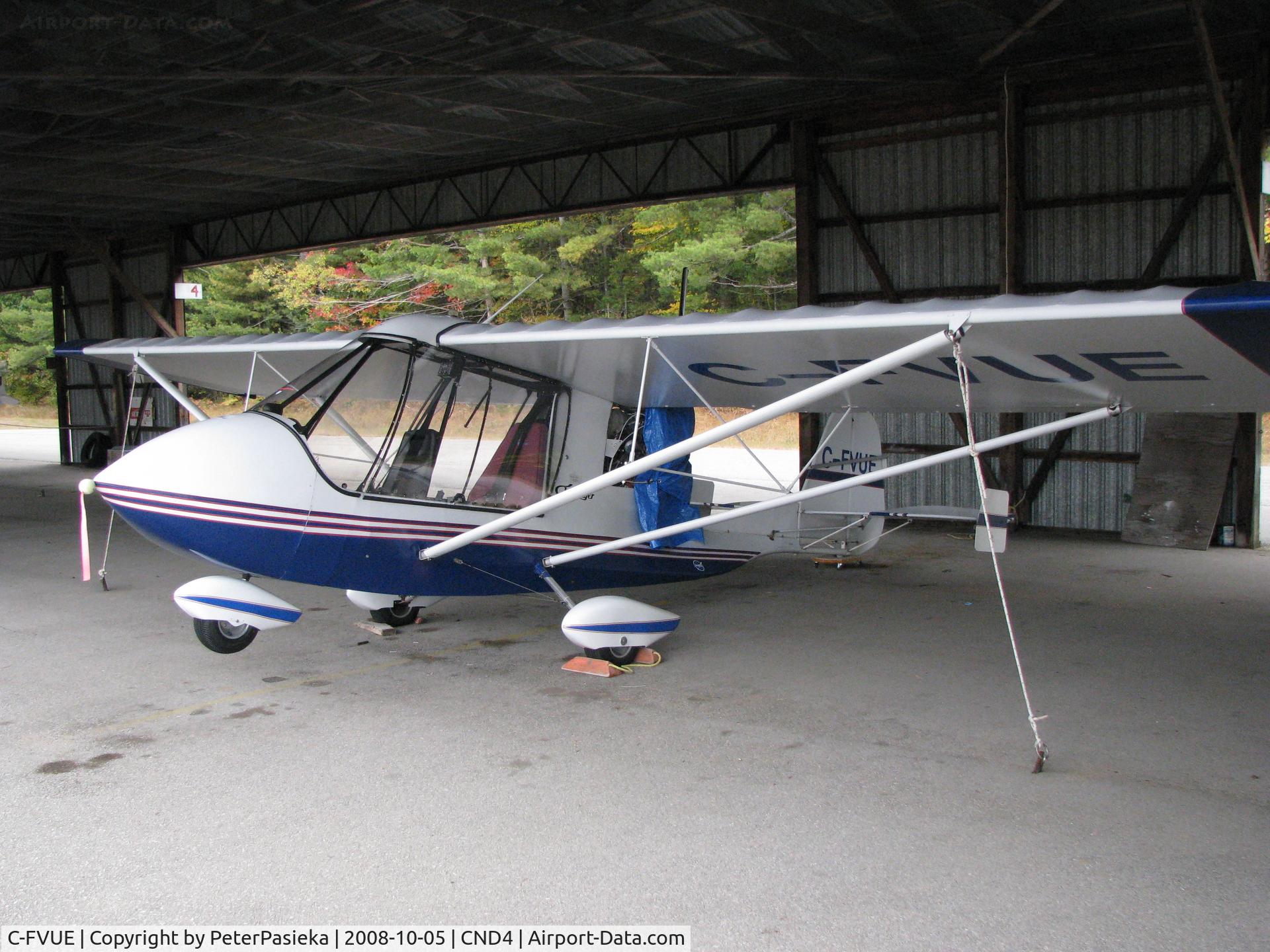 C-FVUE, 1994 Quad City Challenger II C/N CH2-1293-1064, @ Haliburton/Stanhope Muni Airport, Ontario Canada. Fall Colours Fly-in 2008