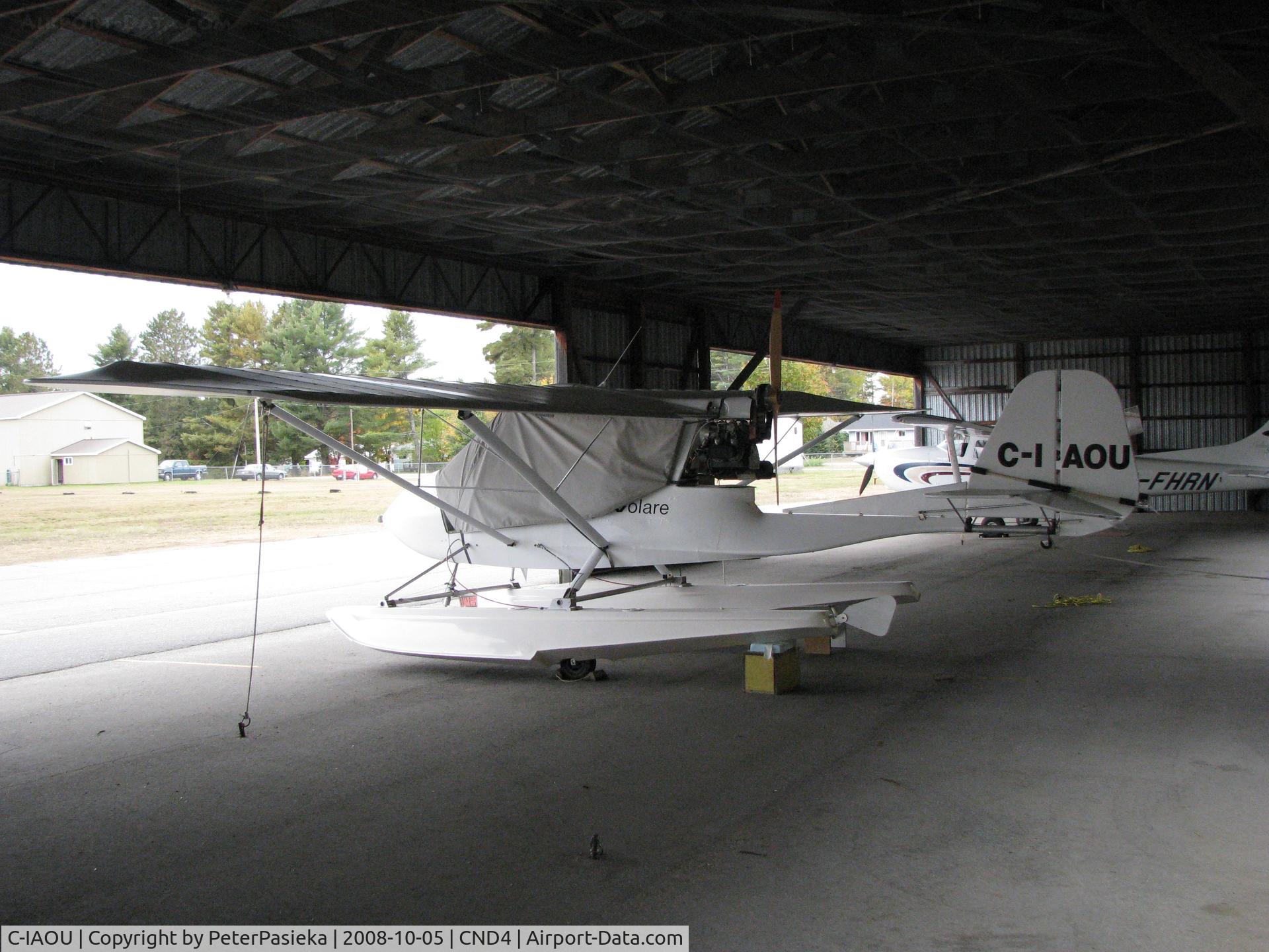C-IAOU, 2002 Quad City Challenger II C/N CH2-0102-2180, @ Haliburton/Stanhope Muni Airport, Ontario Canada. Fall Colours Fly-in 2008