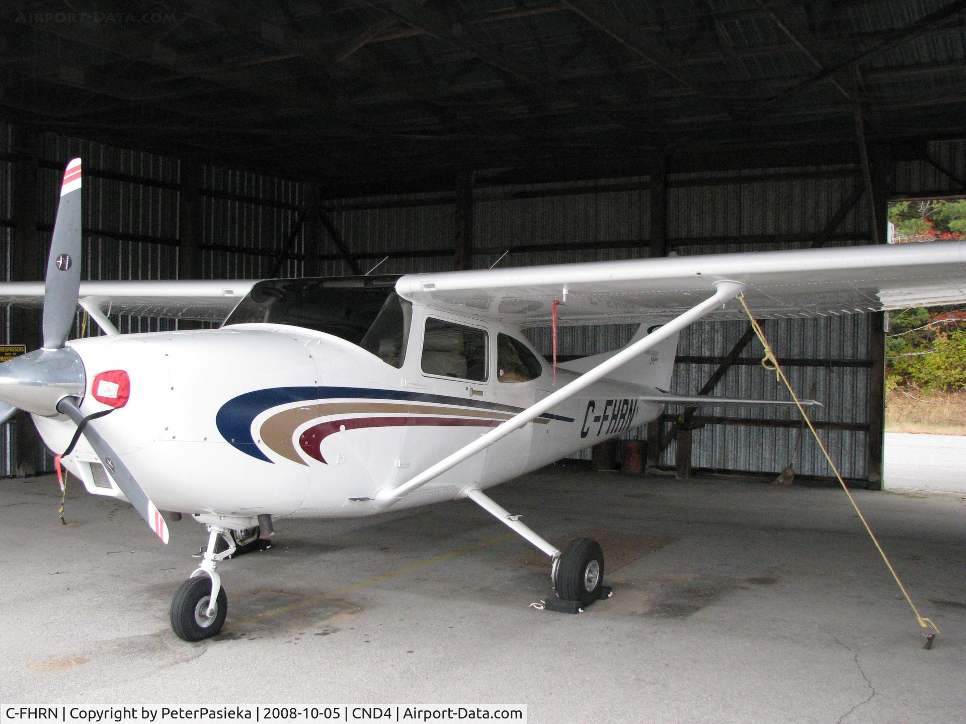 C-FHRN, 2000 Cessna 182S Skylane C/N 18280729, @ Haliburton/Stanhope Muni Airport, Ontario Canada. Fall Colours Fly-in 2008